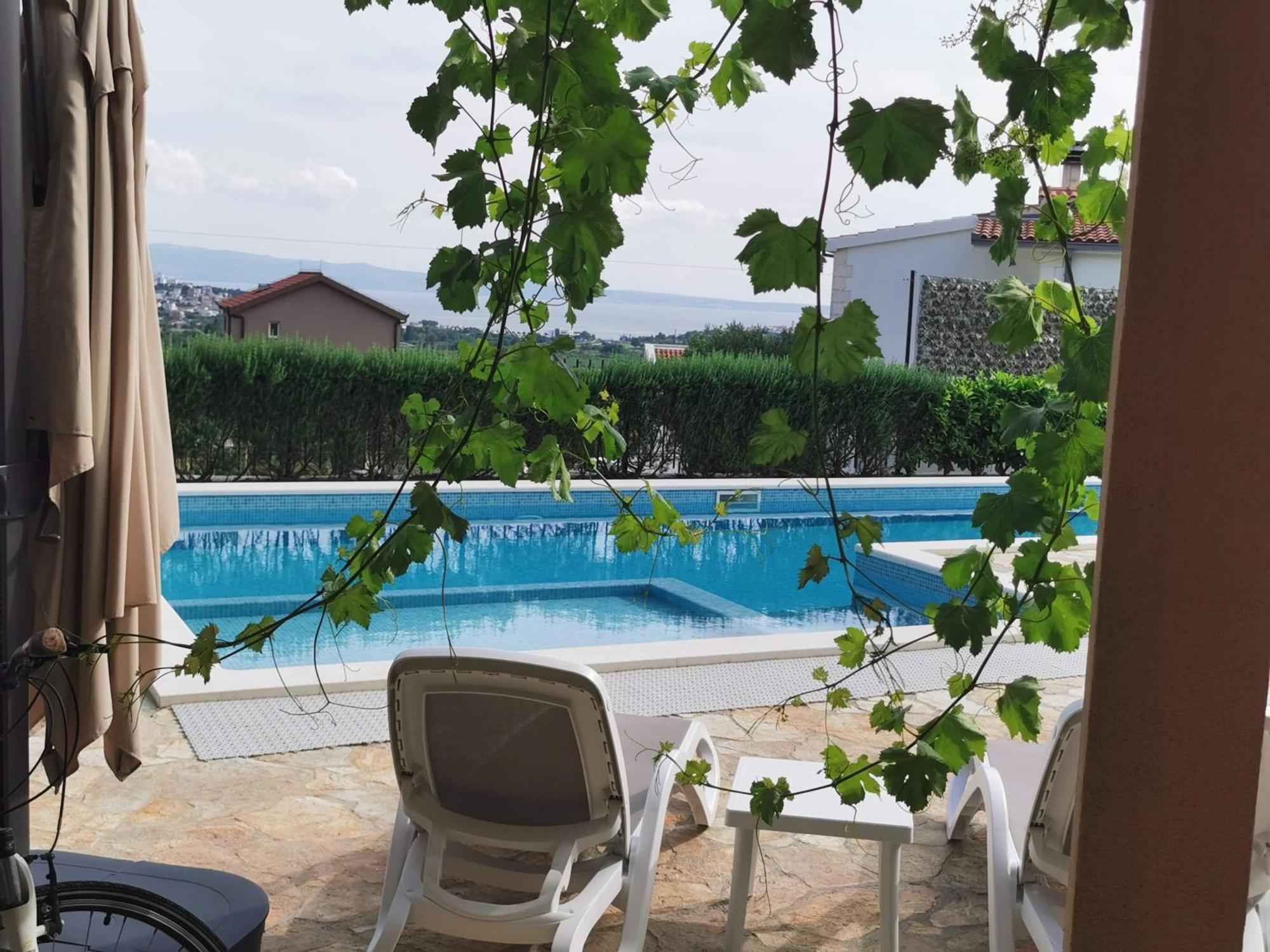 Villa Mater - Luxuriously Equipped Villa With A 15M Long Swimming Pool Žrnovnica Kültér fotó